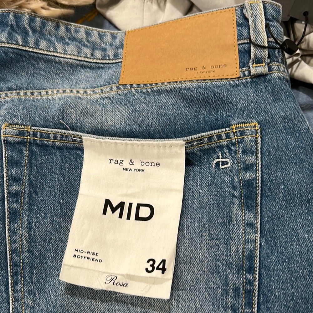 Womens rag and bone jeans size 34 brand new never worn w/tags
